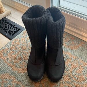 El Naturalista Winter Ankle Boots Size EU40